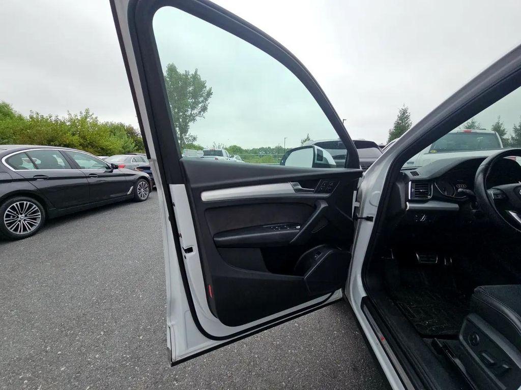 used 2021 Audi SQ5 car, priced at $35,500