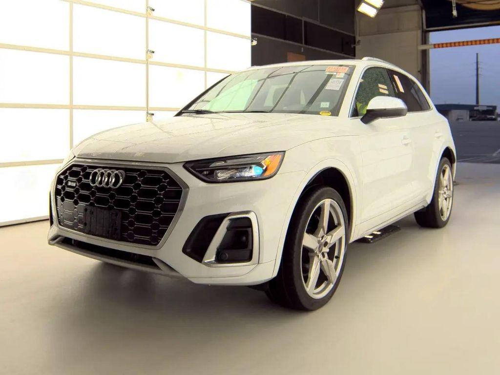 used 2021 Audi SQ5 car, priced at $35,500