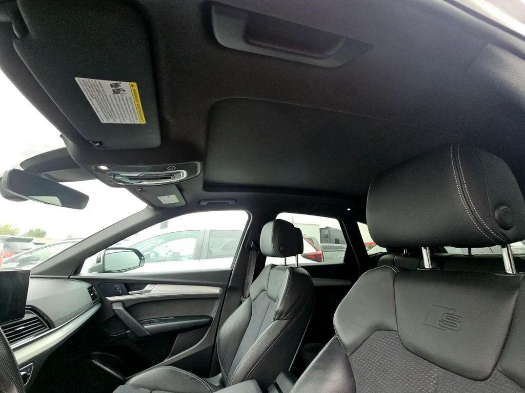 used 2021 Audi SQ5 car, priced at $35,500