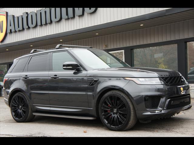 used 2018 Land Rover Range Rover Sport car, priced at $36,900