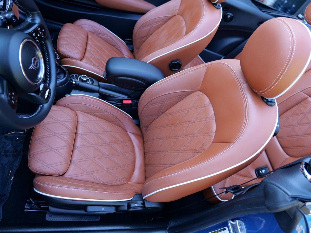 used 2022 MINI Convertible car, priced at $37,900