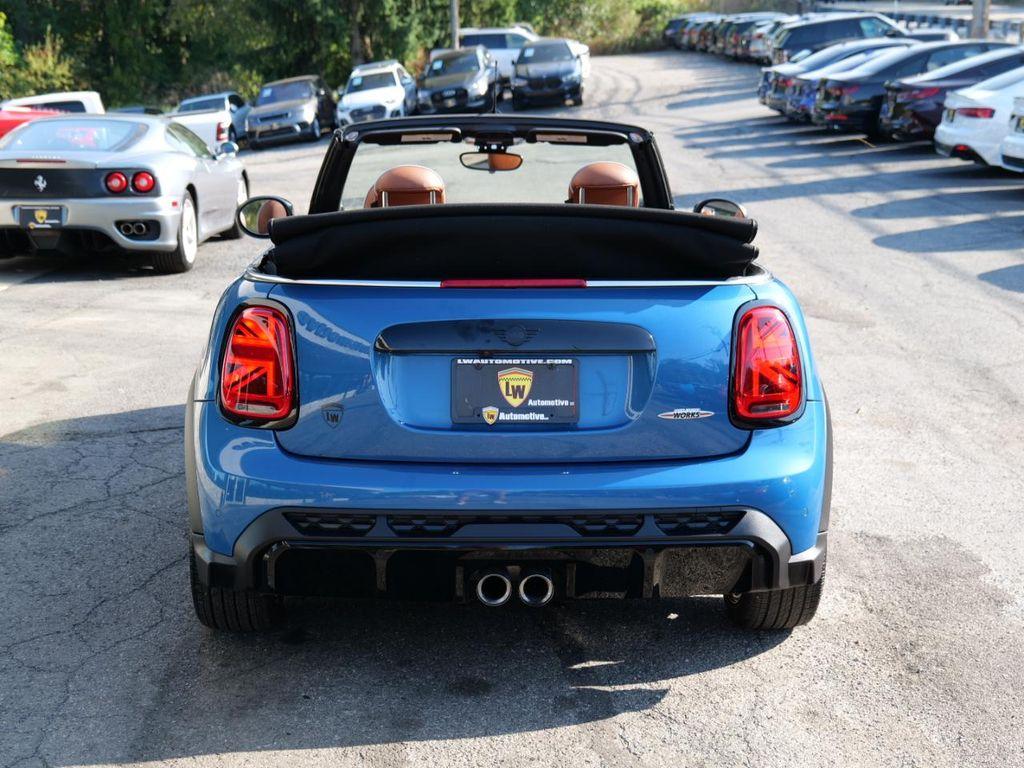 used 2022 MINI Convertible car, priced at $37,900