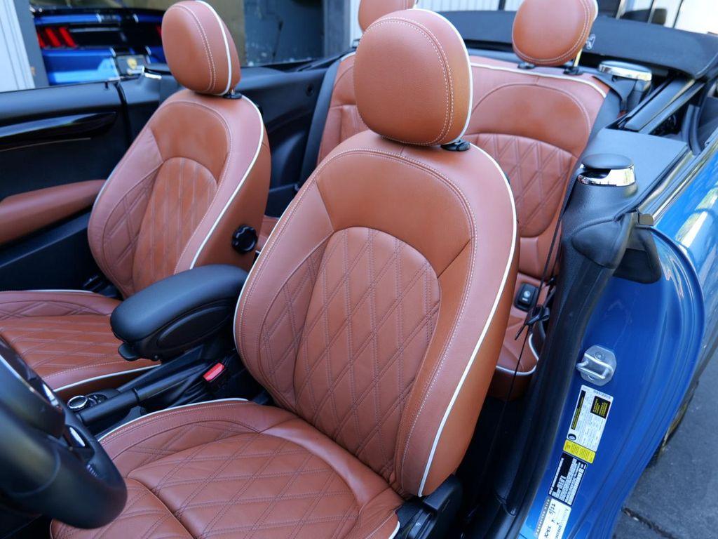 used 2022 MINI Convertible car, priced at $37,900