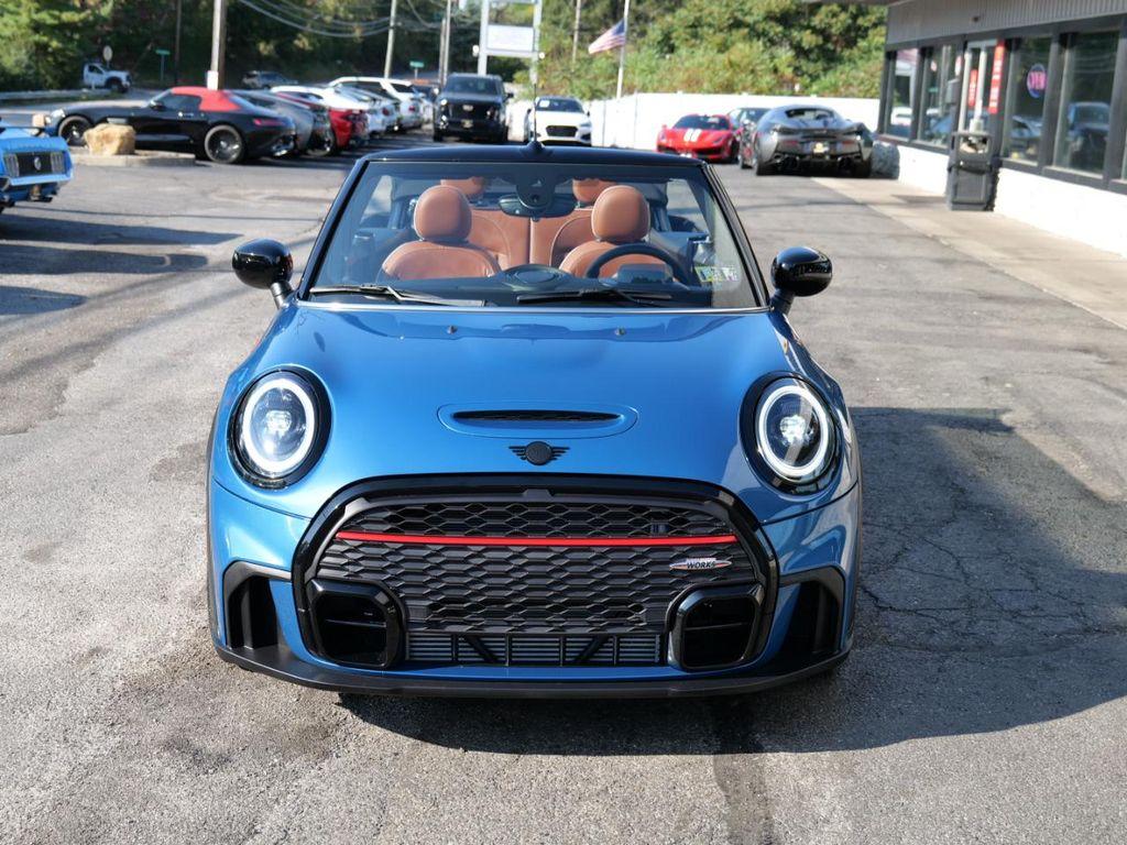 used 2022 MINI Convertible car, priced at $37,900