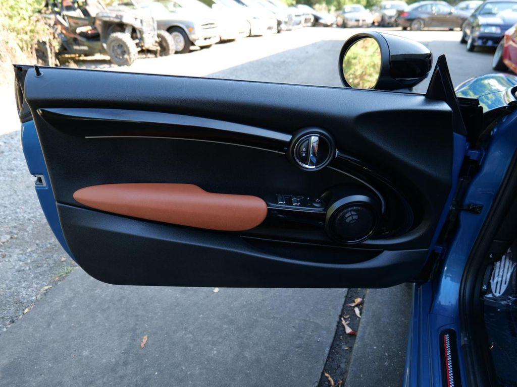 used 2022 MINI Convertible car, priced at $37,900