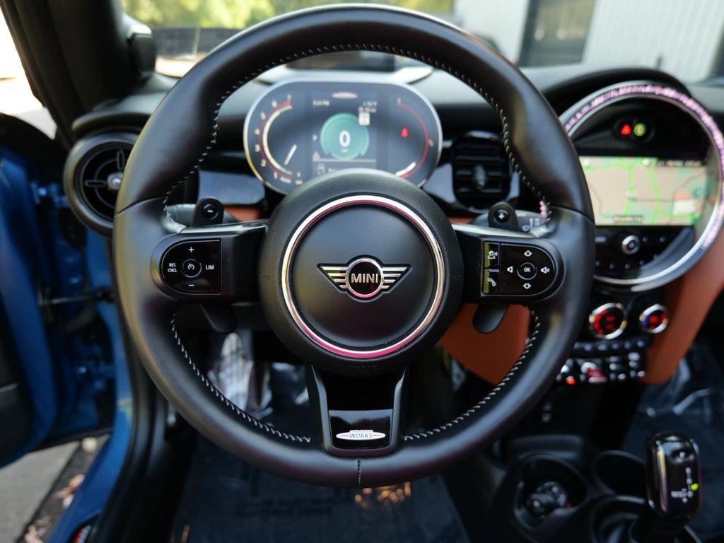 used 2022 MINI Convertible car, priced at $37,900