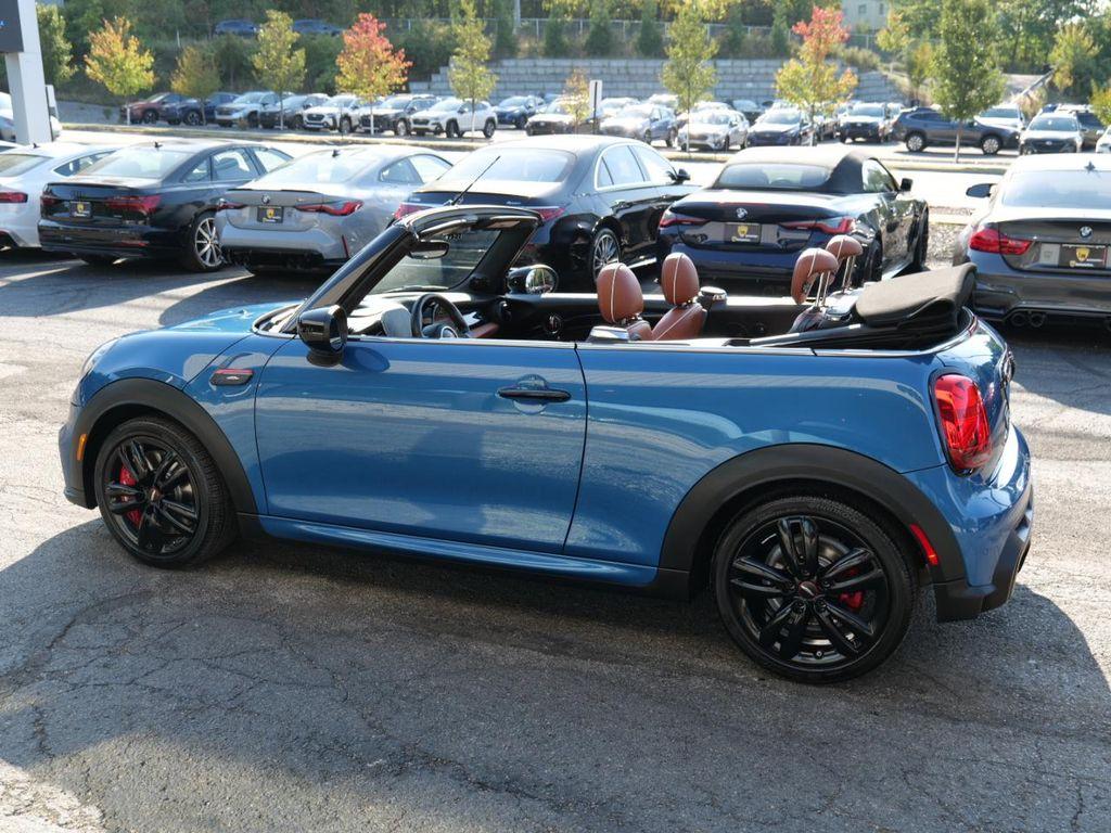 used 2022 MINI Convertible car, priced at $37,900