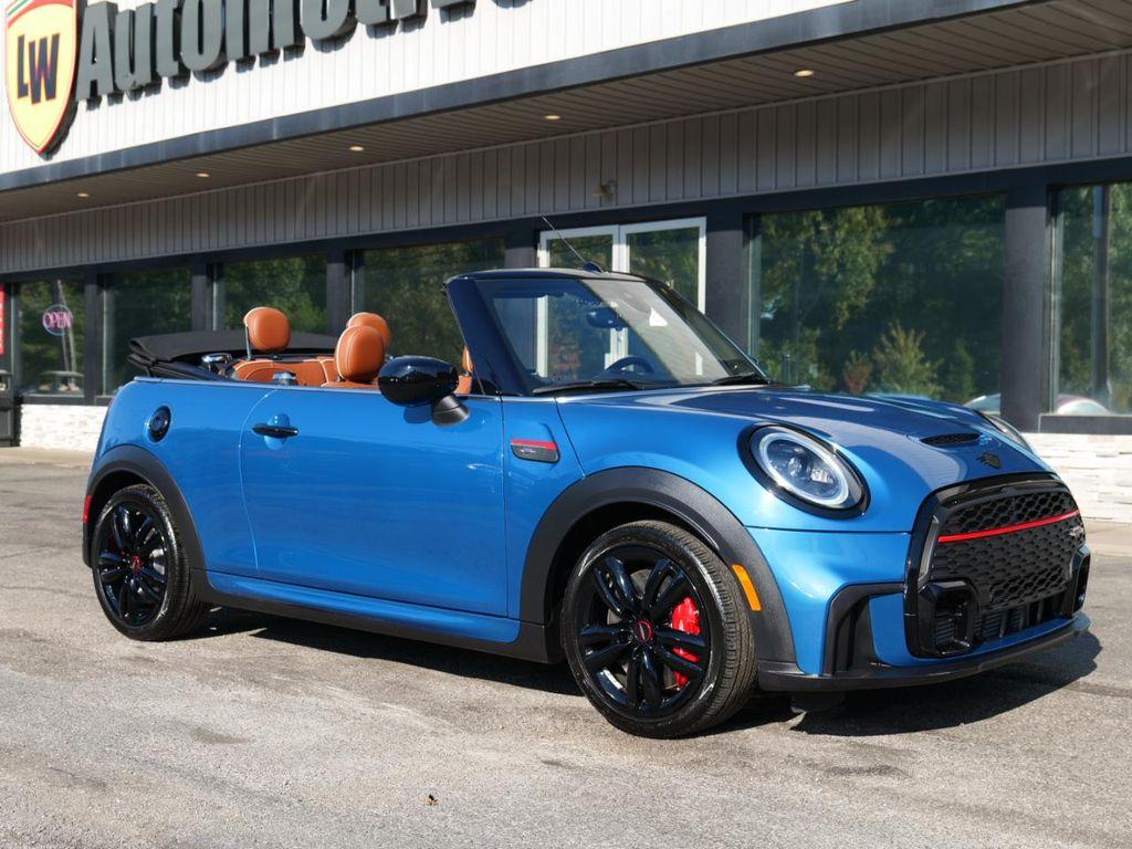 used 2022 MINI Convertible car, priced at $37,900