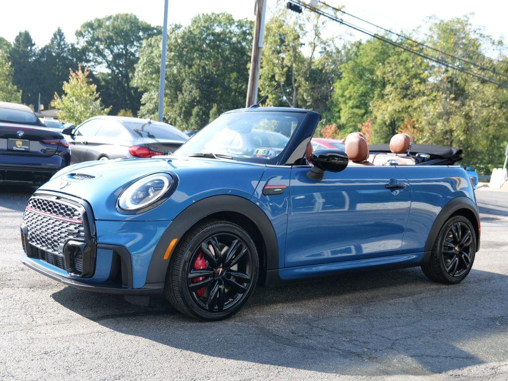 used 2022 MINI Convertible car, priced at $37,900