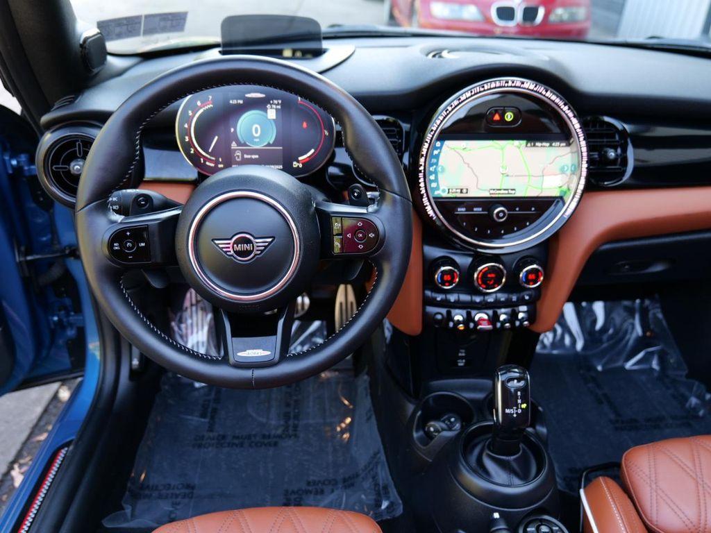 used 2022 MINI Convertible car, priced at $37,900