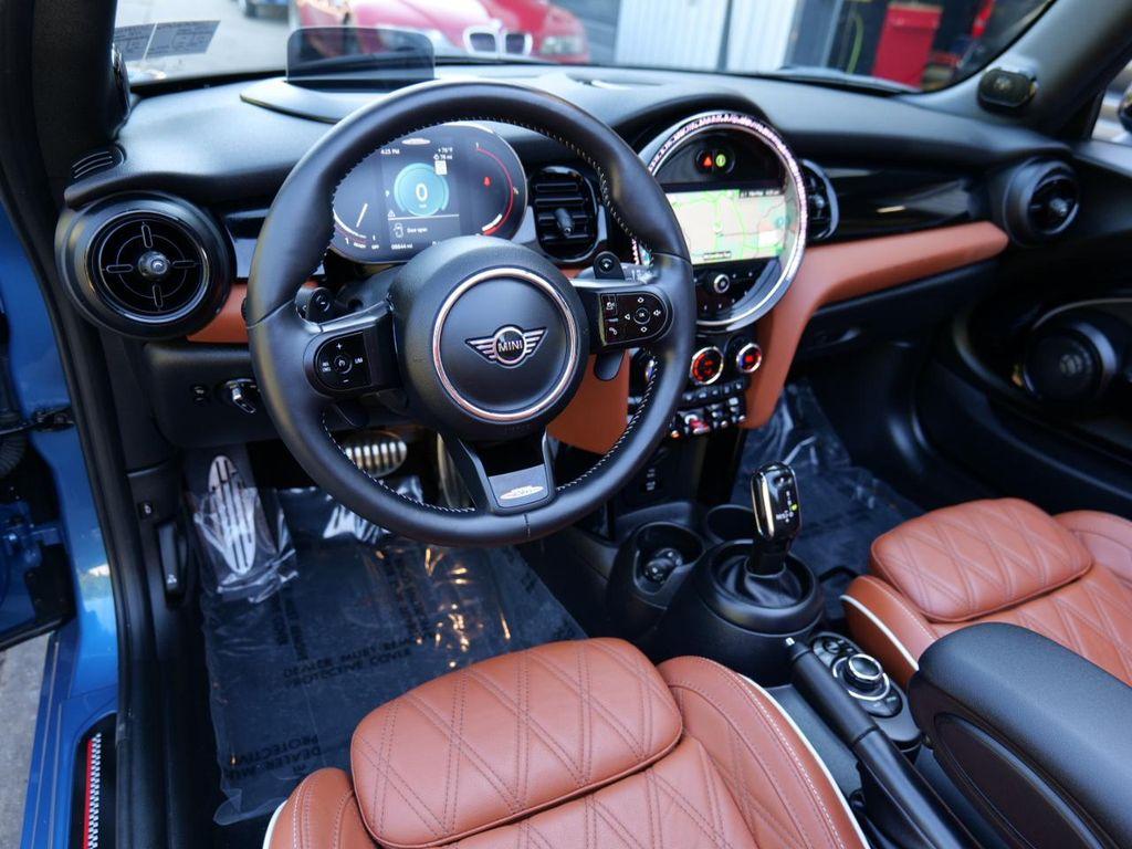used 2022 MINI Convertible car, priced at $37,900