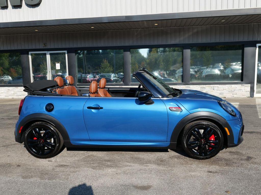 used 2022 MINI Convertible car, priced at $37,900