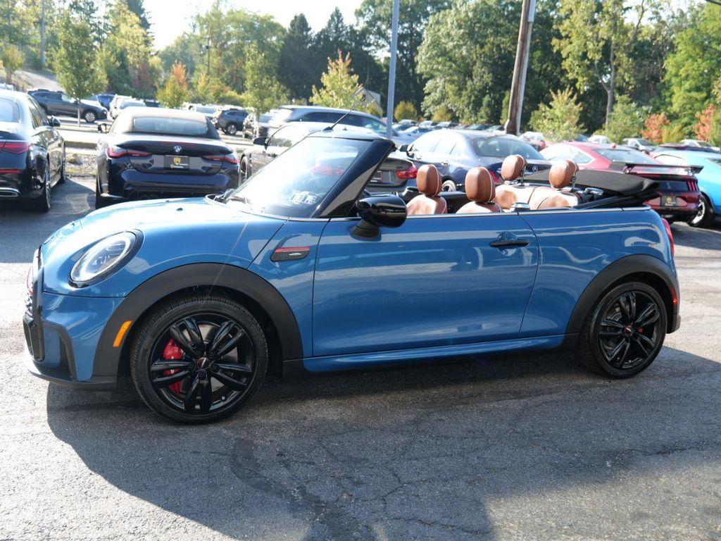 used 2022 MINI Convertible car, priced at $37,900