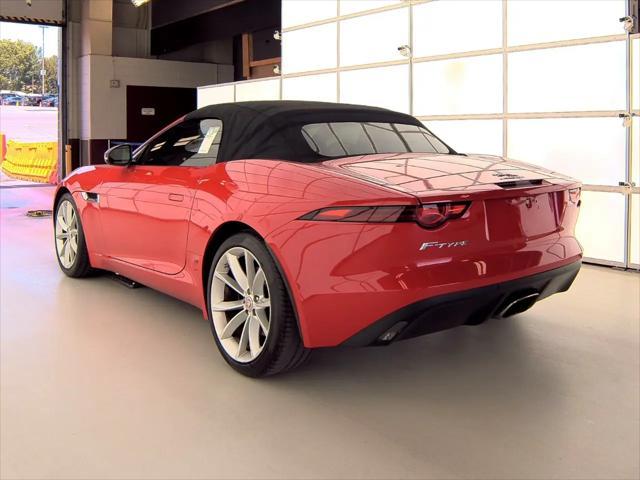 used 2018 Jaguar F-TYPE car, priced at $33,900