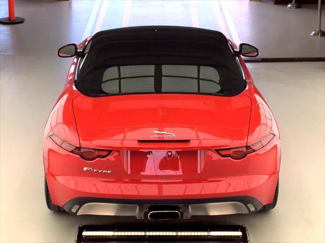 used 2018 Jaguar F-TYPE car, priced at $33,900