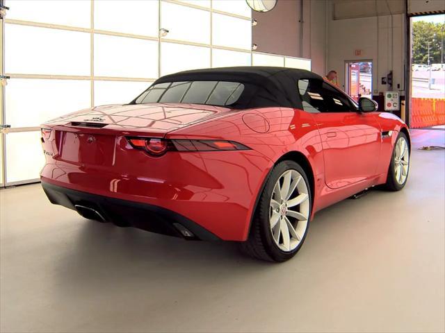 used 2018 Jaguar F-TYPE car, priced at $33,900