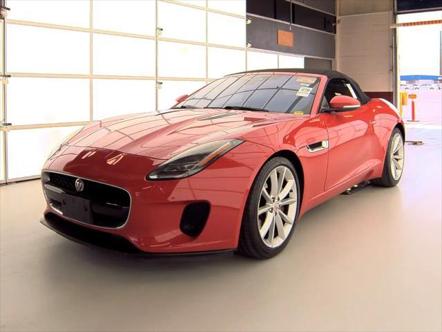 used 2018 Jaguar F-TYPE car, priced at $33,900