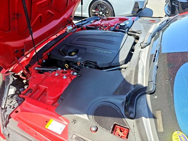 used 2018 Jaguar F-TYPE car, priced at $33,900