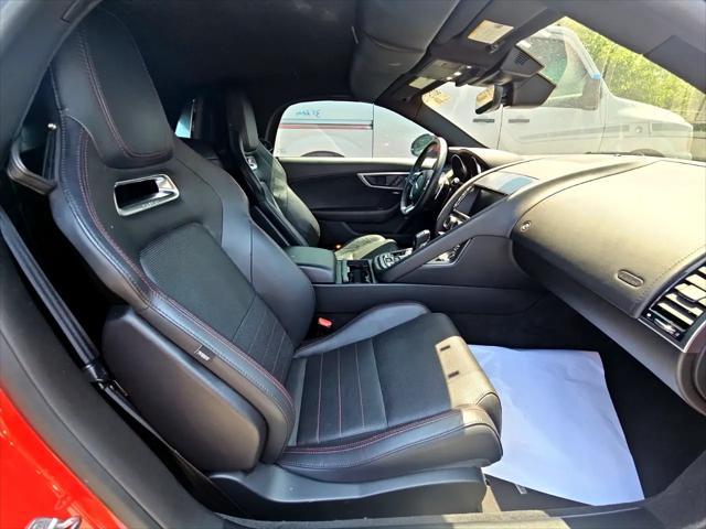 used 2018 Jaguar F-TYPE car, priced at $33,900