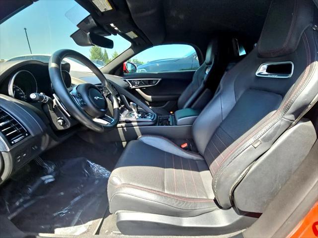 used 2018 Jaguar F-TYPE car, priced at $33,900
