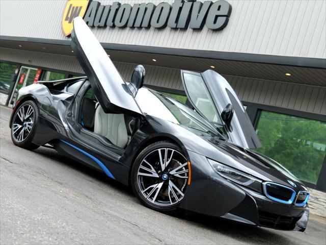 used 2014 BMW i8 car, priced at $61,800