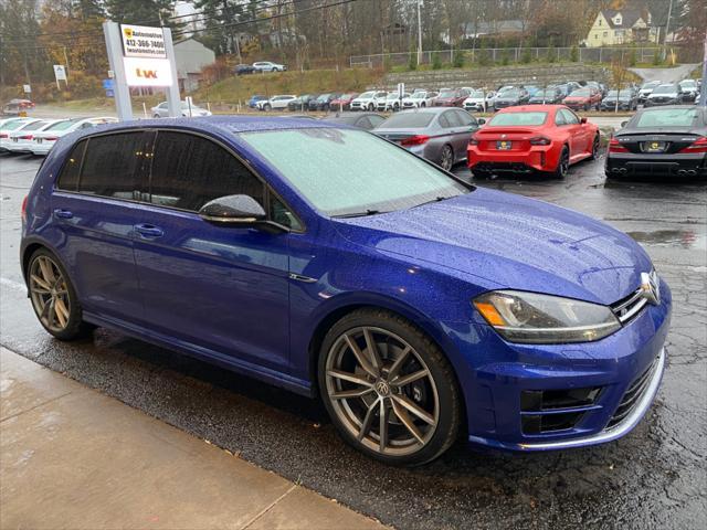 used 2017 Volkswagen Golf R car, priced at $28,500