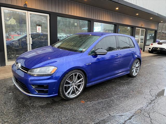 used 2017 Volkswagen Golf R car, priced at $28,500