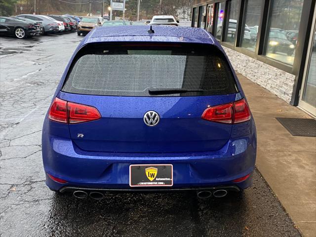 used 2017 Volkswagen Golf R car, priced at $28,500