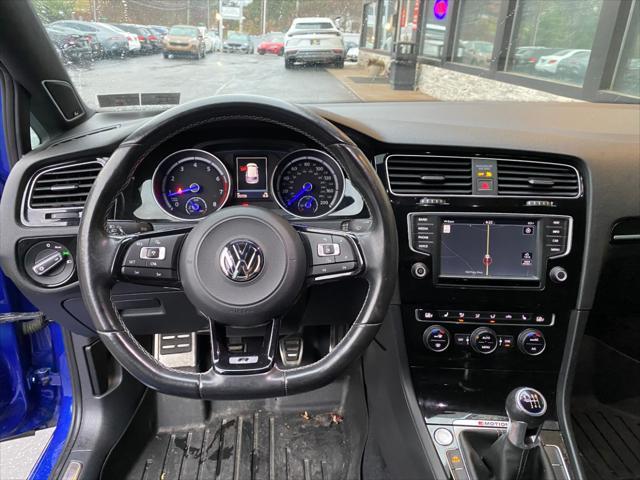 used 2017 Volkswagen Golf R car, priced at $28,500