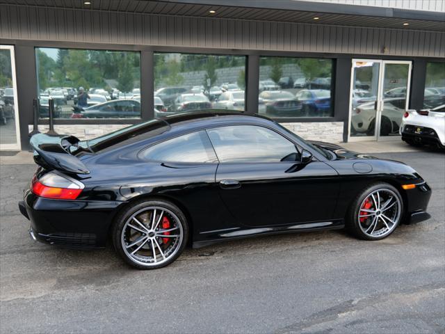 used 2004 Porsche 911 car, priced at $49,999