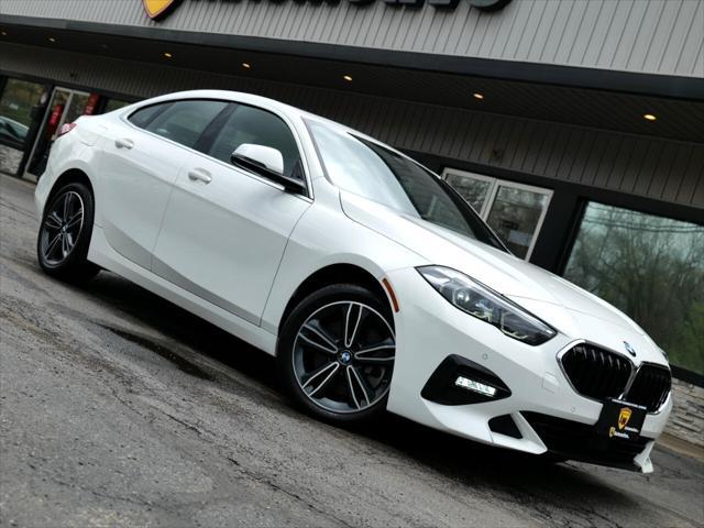 used 2021 BMW 228 Gran Coupe car, priced at $27,900