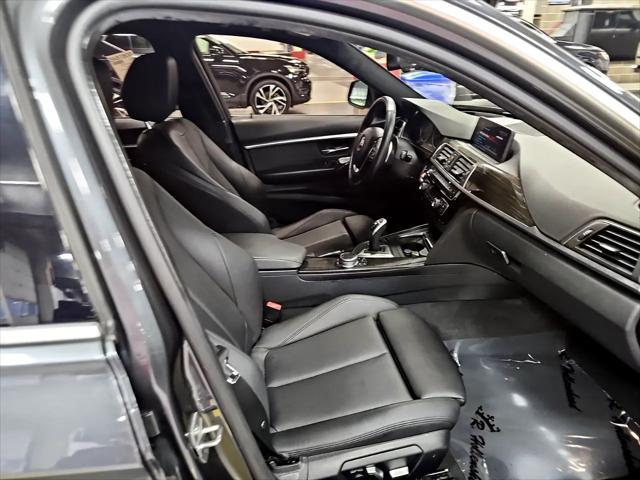 used 2017 BMW 330 car, priced at $19,400