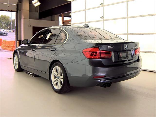 used 2017 BMW 330 car, priced at $19,400