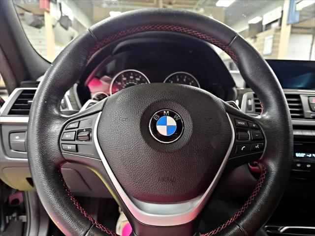 used 2017 BMW 330 car, priced at $19,400