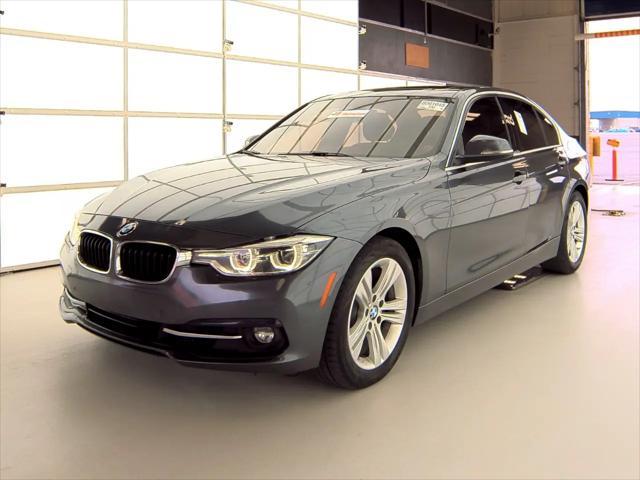 used 2017 BMW 330 car, priced at $19,400