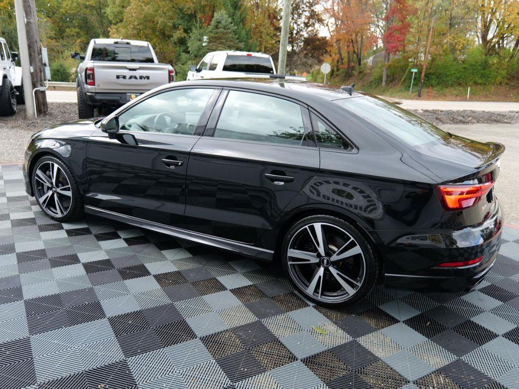 used 2018 Audi RS 3 car, priced at $57,500