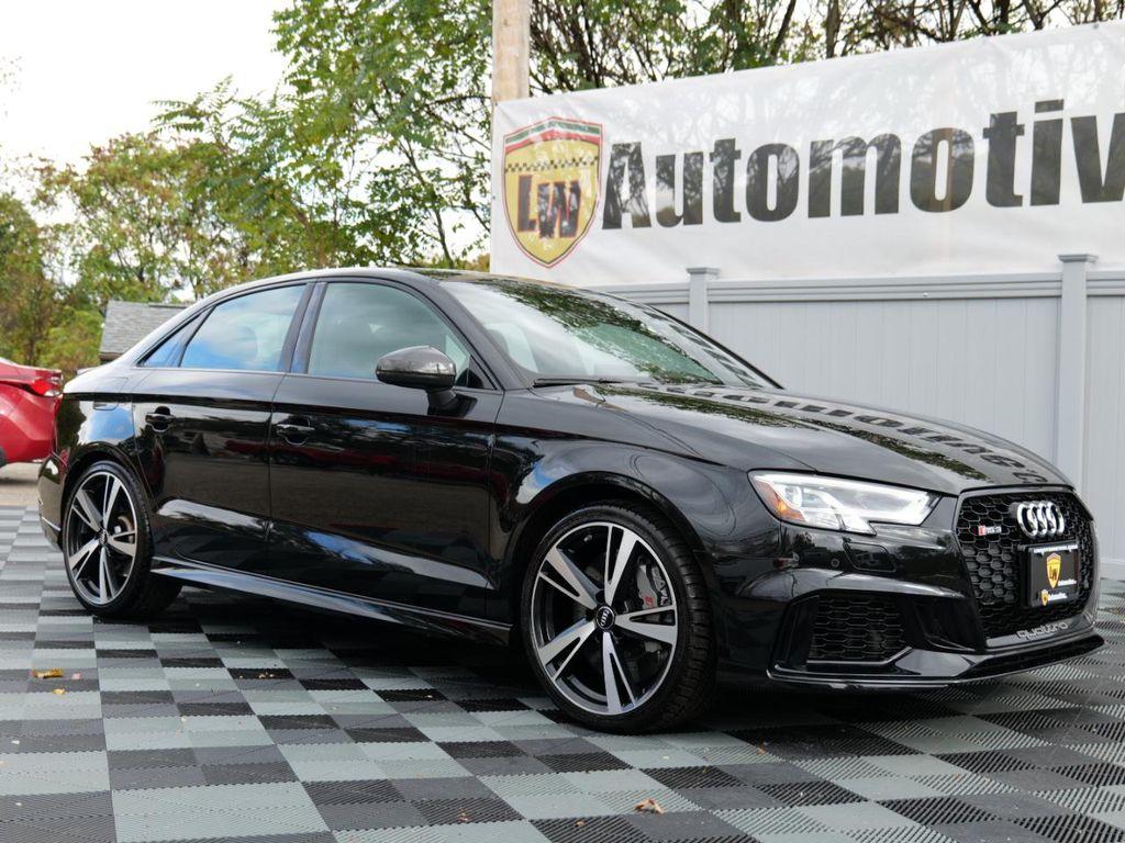 used 2018 Audi RS 3 car, priced at $57,500