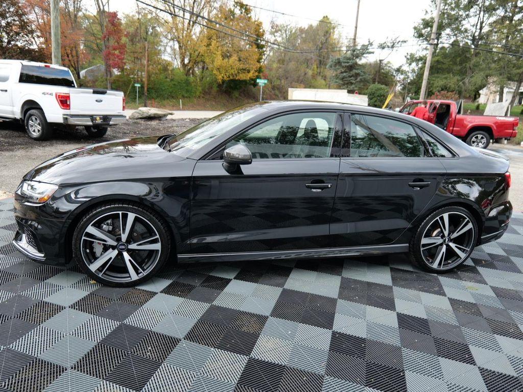 used 2018 Audi RS 3 car, priced at $57,500