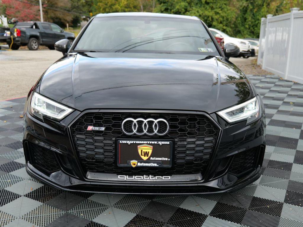 used 2018 Audi RS 3 car, priced at $57,500