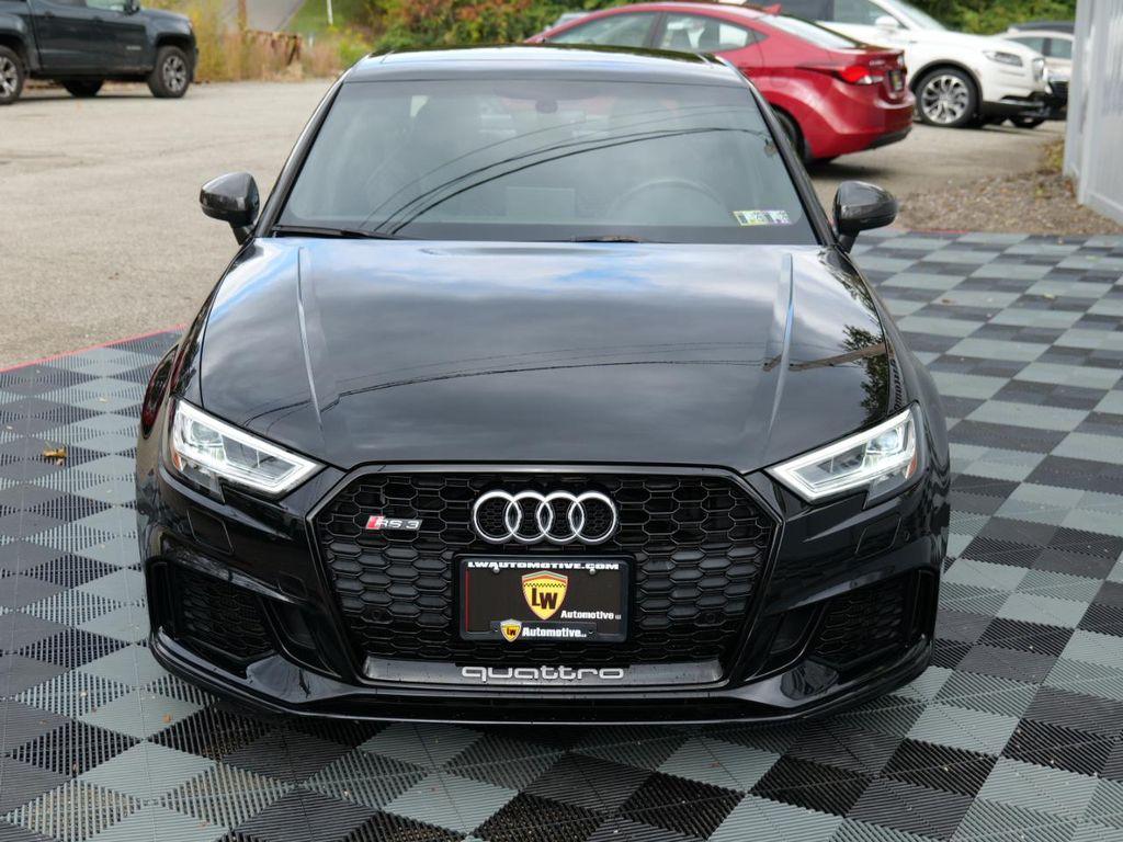 used 2018 Audi RS 3 car, priced at $57,500