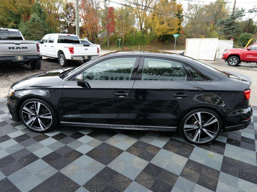 used 2018 Audi RS 3 car, priced at $57,500