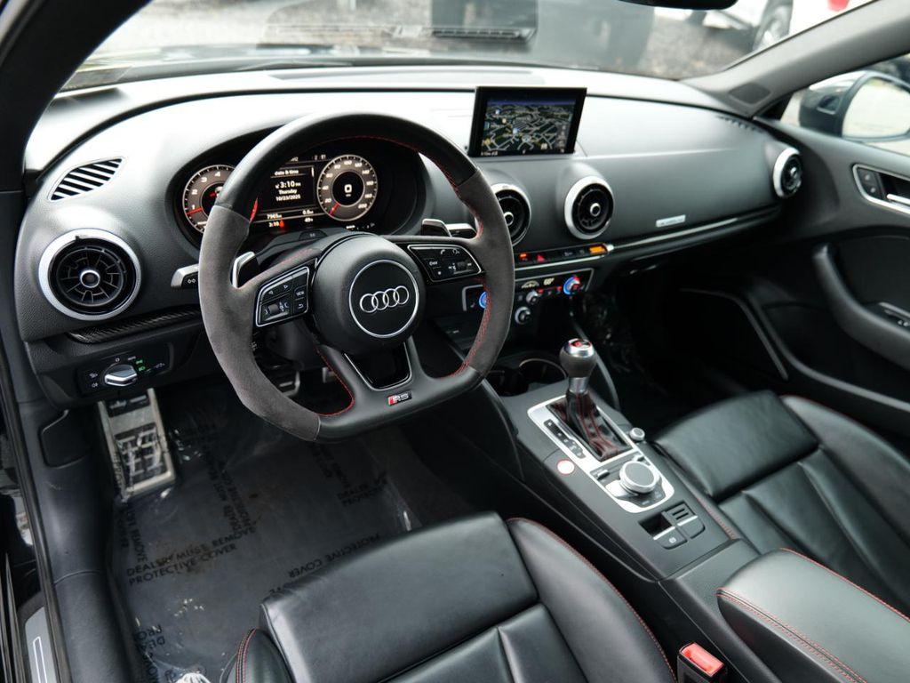 used 2018 Audi RS 3 car, priced at $57,500