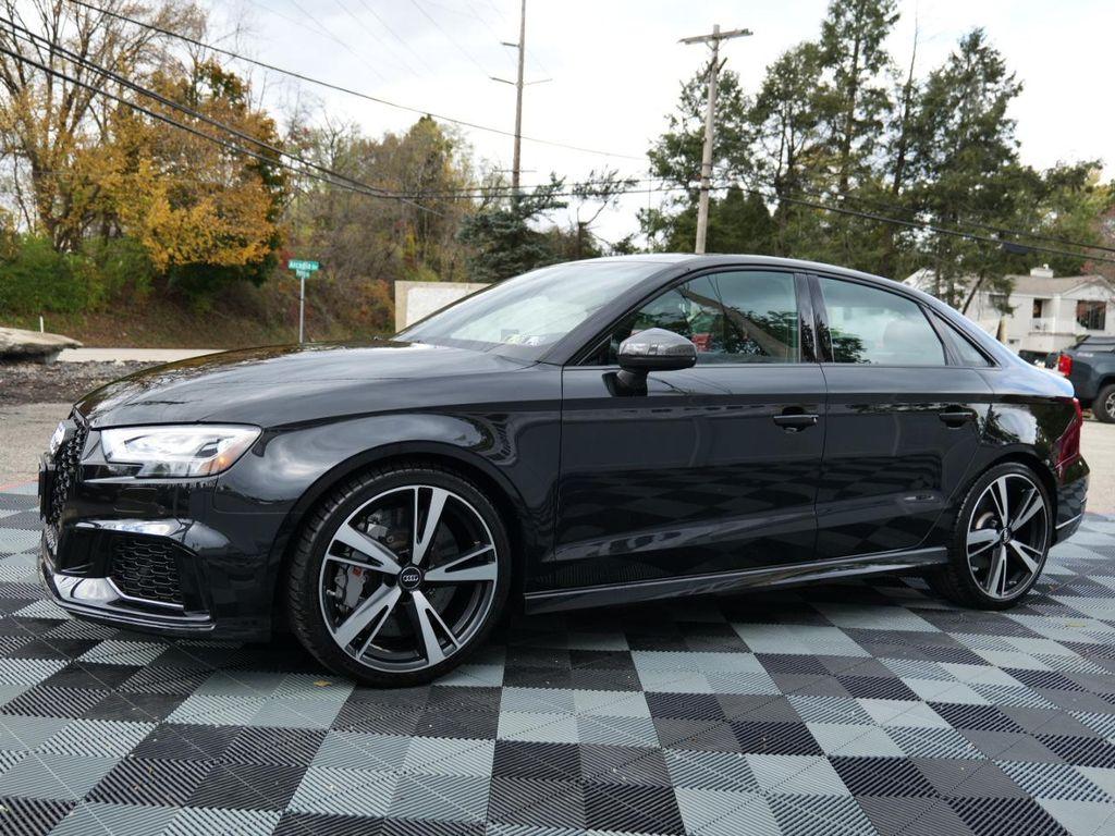 used 2018 Audi RS 3 car, priced at $57,500