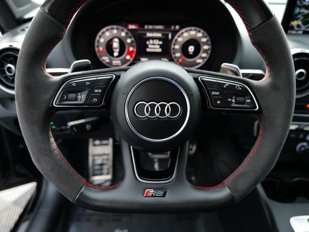 used 2018 Audi RS 3 car, priced at $57,500