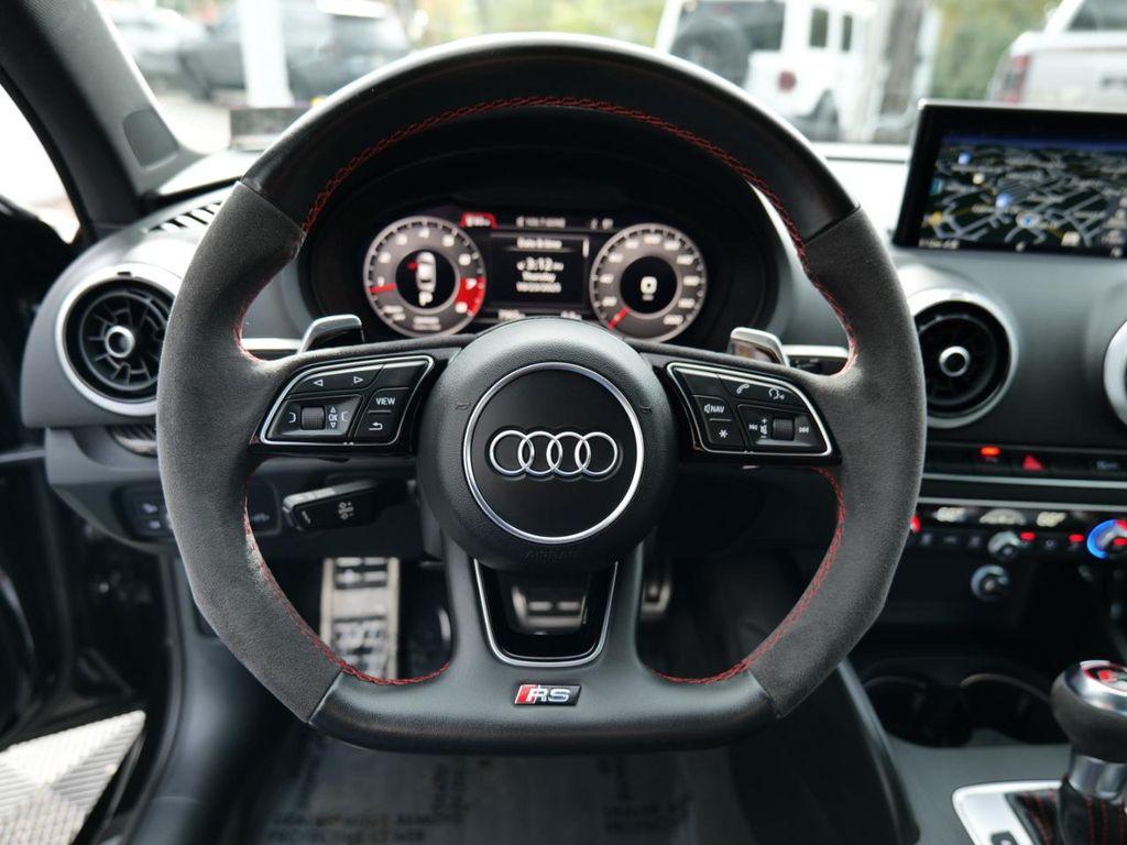 used 2018 Audi RS 3 car, priced at $57,500