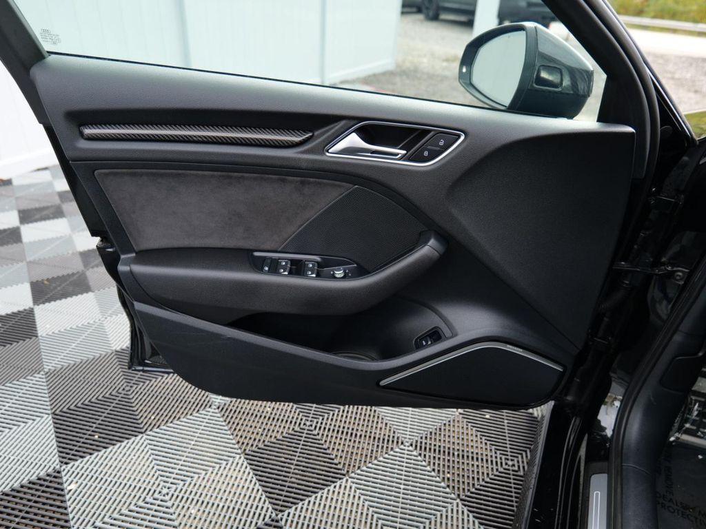 used 2018 Audi RS 3 car, priced at $57,500