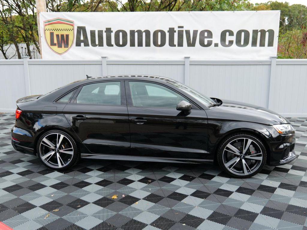 used 2018 Audi RS 3 car, priced at $57,500