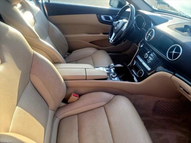 used 2016 Mercedes-Benz SL-Class car, priced at $29,900