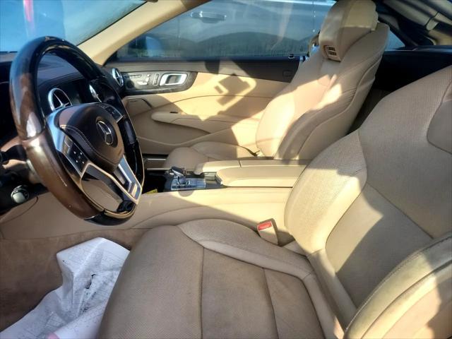 used 2016 Mercedes-Benz SL-Class car, priced at $29,900