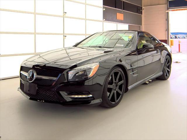 used 2016 Mercedes-Benz SL-Class car, priced at $29,900